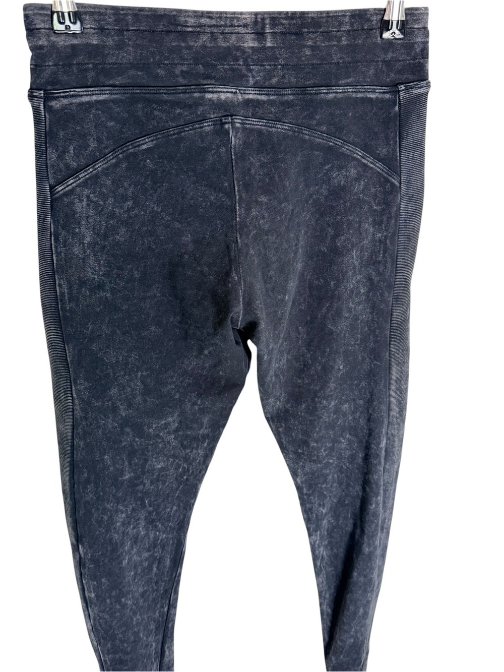 PINK Victoria’s Secret Yoga Acid Wash Moto Jogger Leggings S - Picture 5 of 9